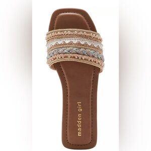Madden Girl Thread Sandal